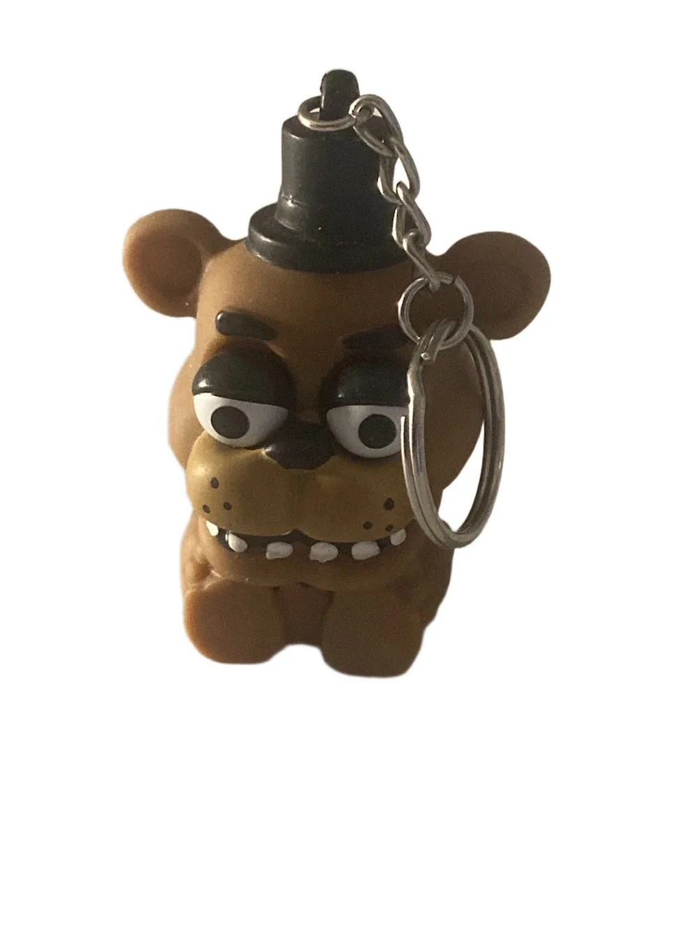 Five Nights at Freddy’s Freddy Fazbear Squishy Eye Pop Keychain 2016